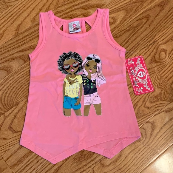 GIRLS’ GRAPHIC TANK TOP - Picture 4 of 9